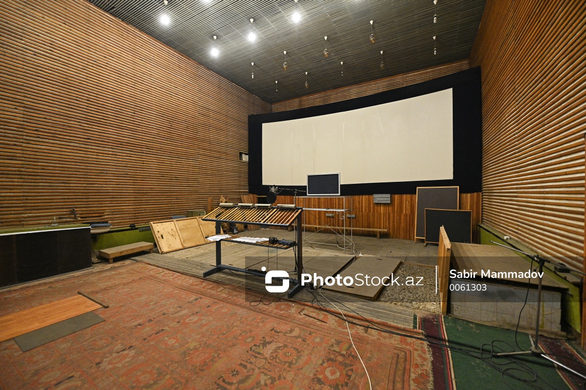 100 yaşlı Cəfər Cabbarlı adına "Azərbaycanfilm" kinostudiyası